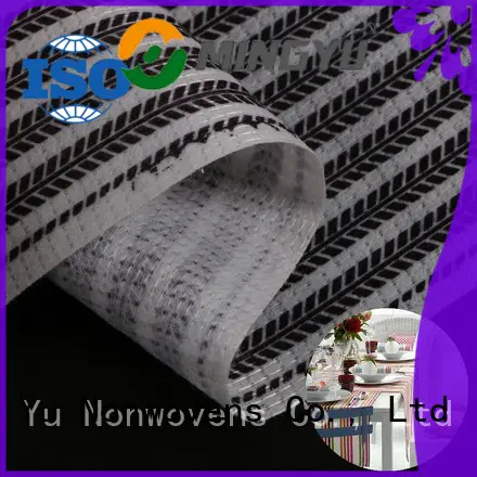Ming Yu environmental stitchbond polyester fabric Suppliers for package