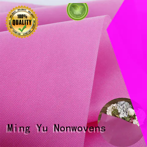 Ming Yu recyclable woven polypropylene fabric rolls for package