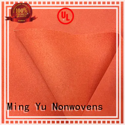 Ming Yu punched needle punch nonwoven sale for handbag