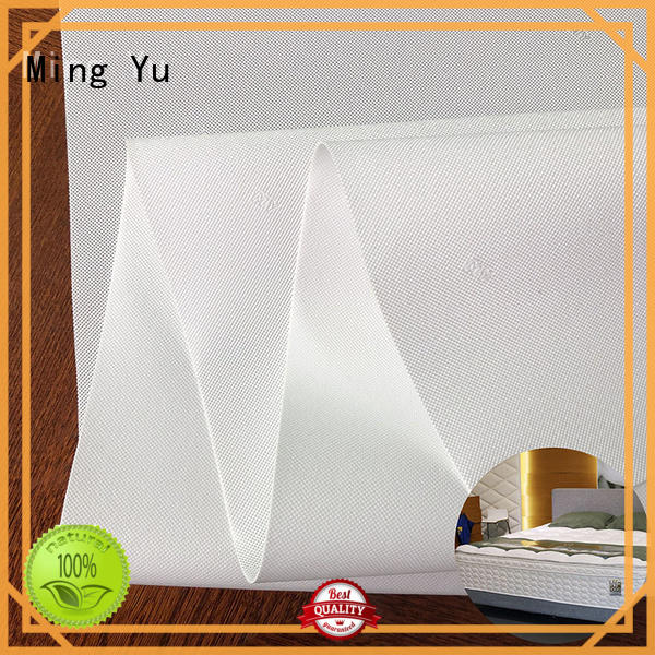 handbag non woven fabric roll applications for home textile Ming Yu