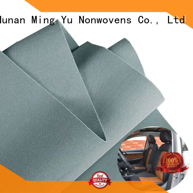 nonwoven bonded fabric made for home textile Ming Yu
