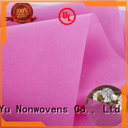 Ming Yu colorful non woven polypropylene for business for home textile
