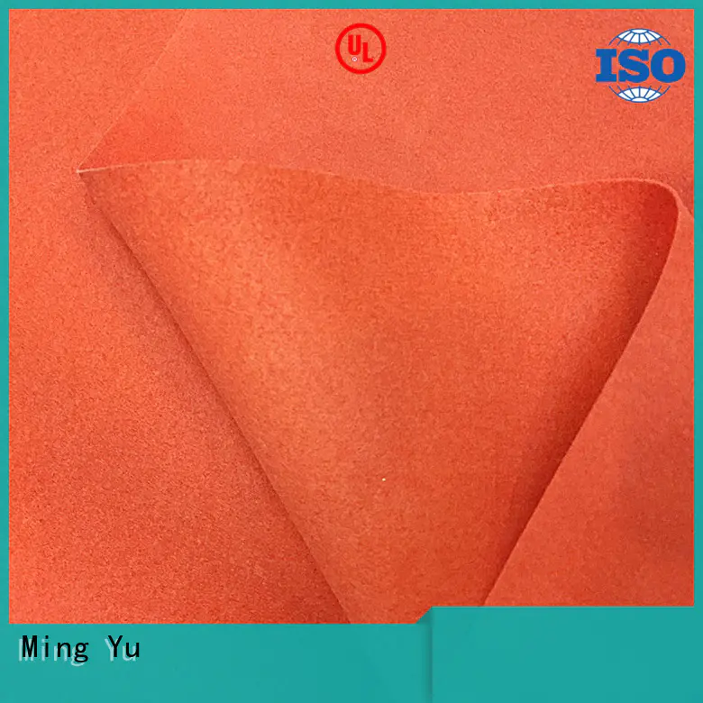 bonded fabric punch for package Ming Yu