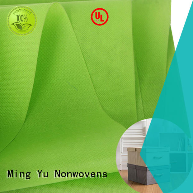 Ming Yu recyclable spunbond fabric handbag for bag