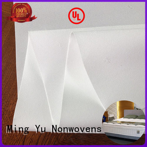 Ming Yu moistureproof woven polypropylene fabric rolls for bag