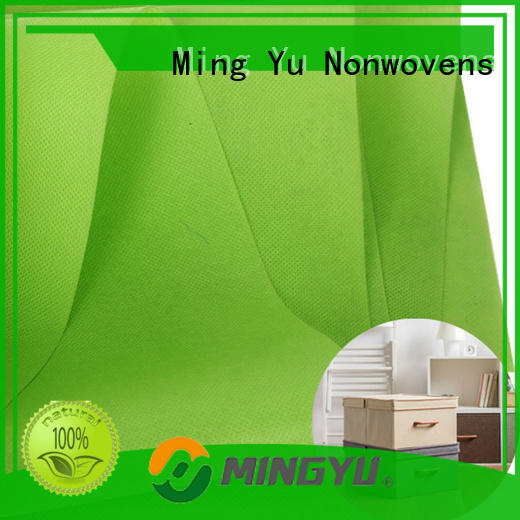 Ming Yu making non woven polypropylene fabric nonwoven for handbag