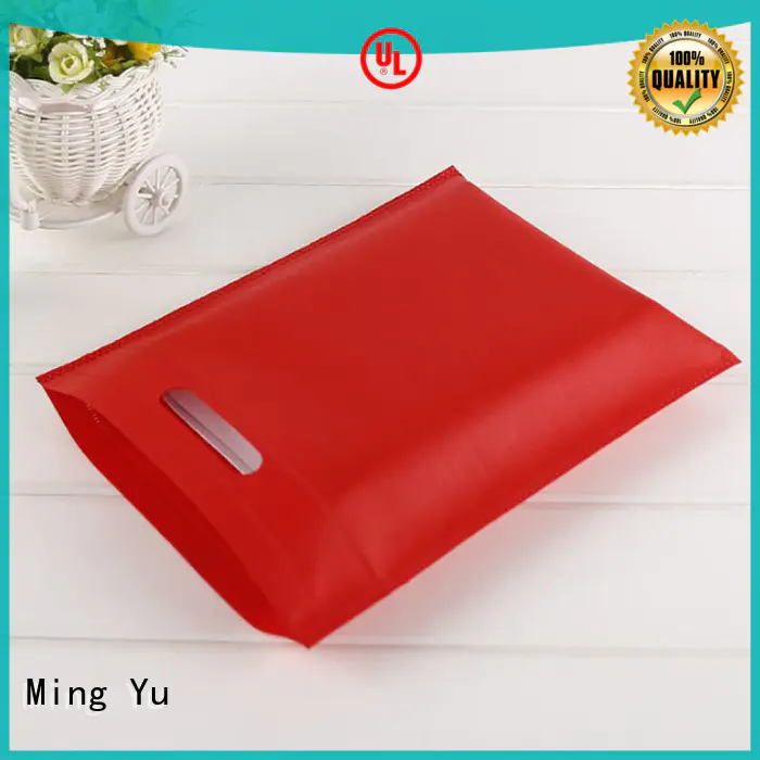 Ming Yu many non woven polyester tote bags spunbond for storage