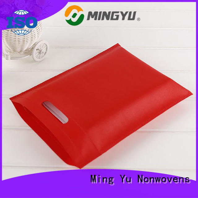 Ming Yu Custom non woven polypropylene bags Supply for bag