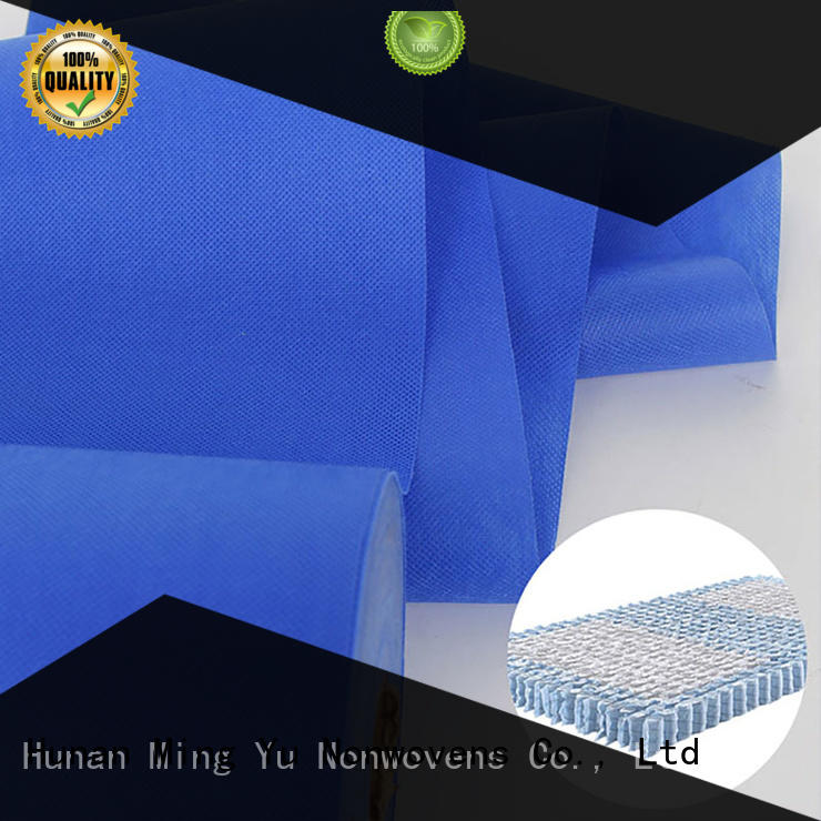 Ming Yu colorful pp non woven rolls for package