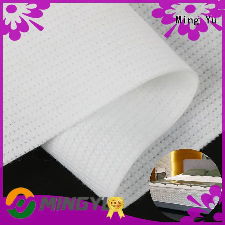 Ming Yu harmless stitch bonded fabric polyester for home textile