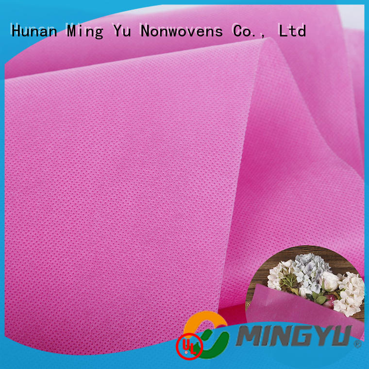 wide spunbond nonwoven fabric fabric rolls for storage