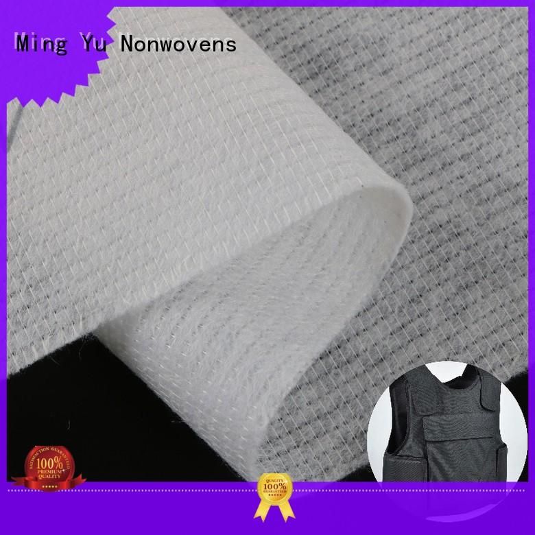 Ming Yu stitch stitchbond polyester fabric pet