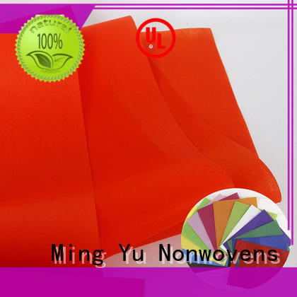 Ming Yu textile non woven polypropylene fabric handbag for package