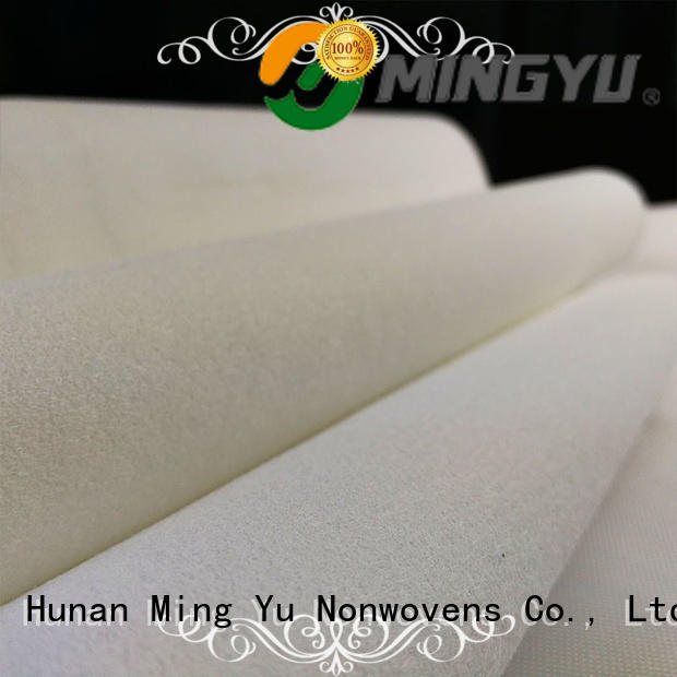 Ming Yu nonwoven needle punched non woven fabric needle for handbag