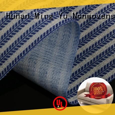Ming Yu health non woven polyester fabric pet for storage