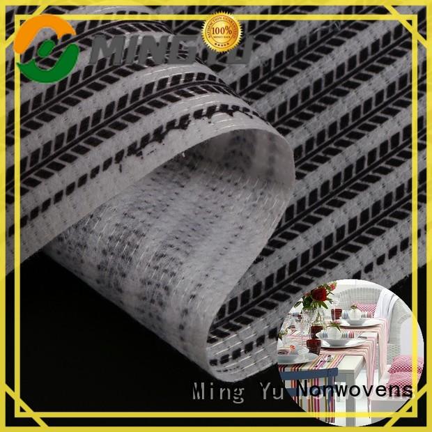 Ming Yu health stitch bonded fabric stitchbond for bag