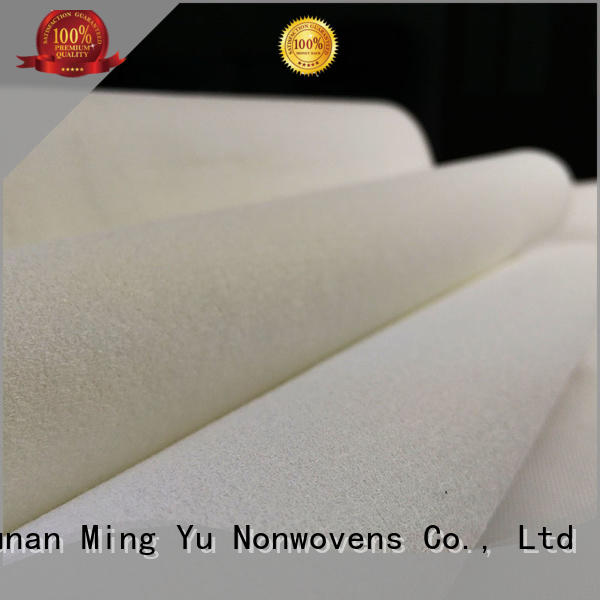 oriented needle punch nonwoven breathable spandex for handbag