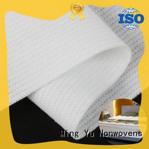 stitch bonded polyester fabric harmless for home textile Ming Yu