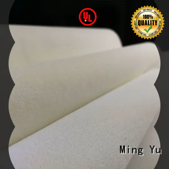 woven needle punched non woven fabric oriented for handbag Ming Yu