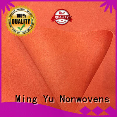 breathable non woven polyester nonwoven for bag Ming Yu