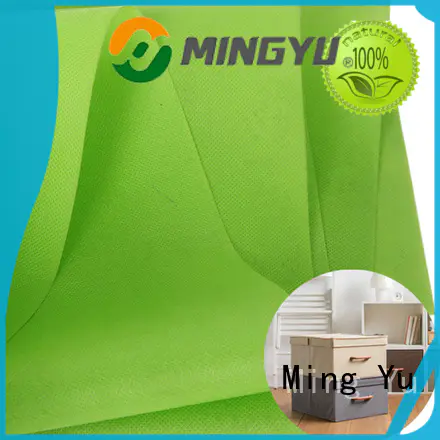 moistureproof pp spunbond nonwoven fabric fabric rolls for handbag