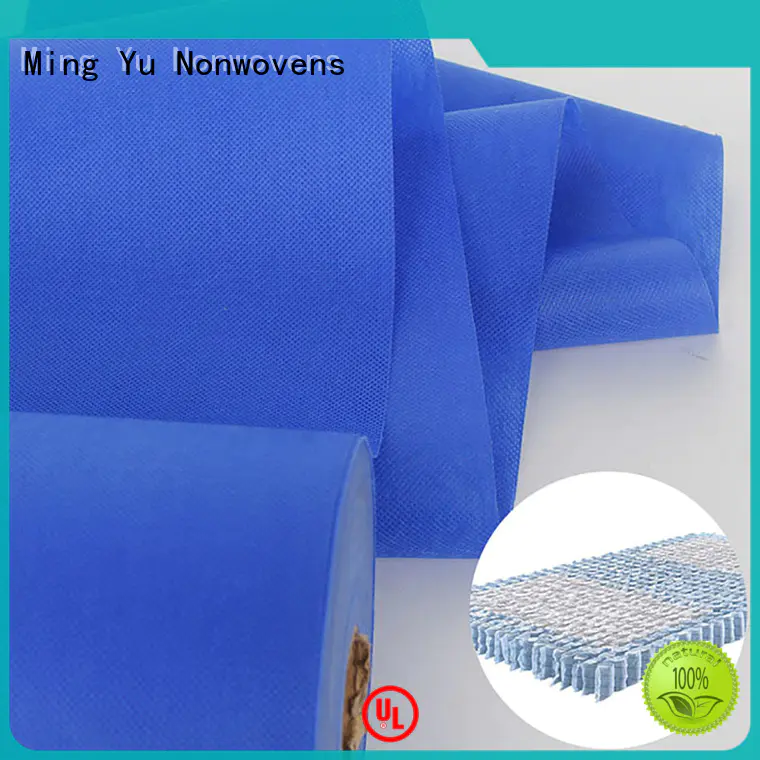 Ming Yu recyclable spunbond nonwoven fabric handbag for handbag