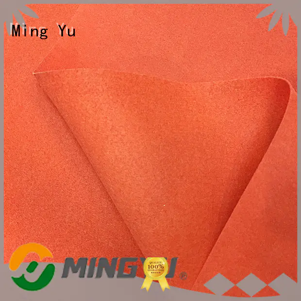 Ming Yu random polyester felt sale for home textile
