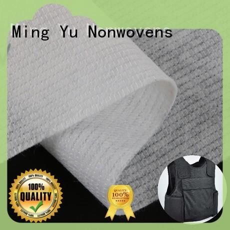 Ming Yu polyester mattress ticking fabric pet for storage