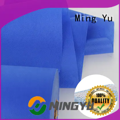 Ming Yu handbag pp non woven fabric rolls for handbag