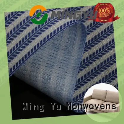 Ming Yu Top stitch bonded nonwoven fabric Supply for package