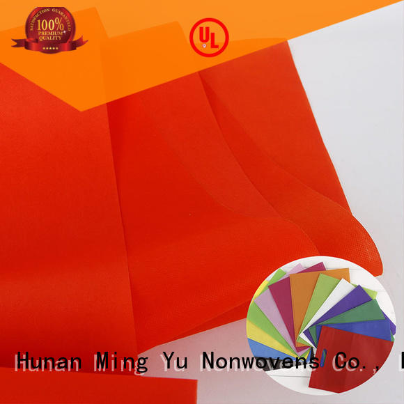 Ming Yu Latest spunbond nonwoven factory for bag