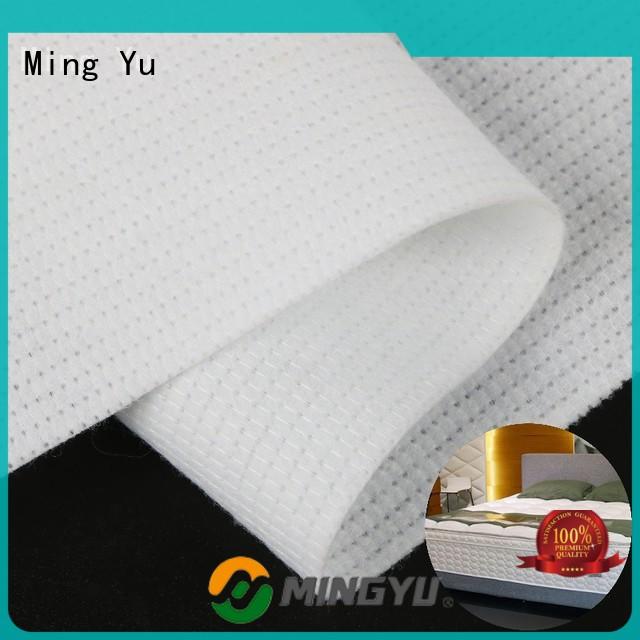 Latest stitchbond polyester fabric fabric Supply for home textile