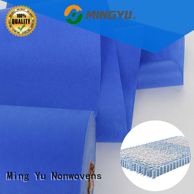 Ming Yu recyclable spunbond nonwoven rolls for home textile