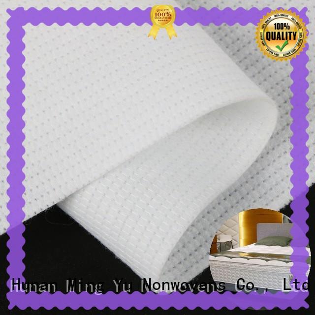 Ming Yu health mattress ticking fabric polyester for storage