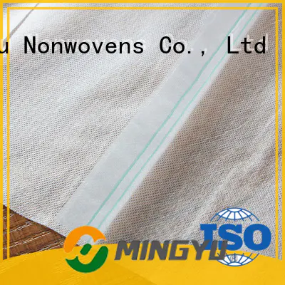 Ming Yu High-quality agriculture non woven fabric Supply for home textile