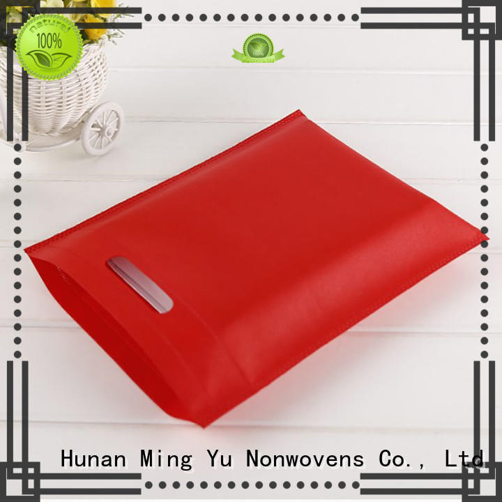 Ming Yu spunbond non woven shopping bag colors for handbag