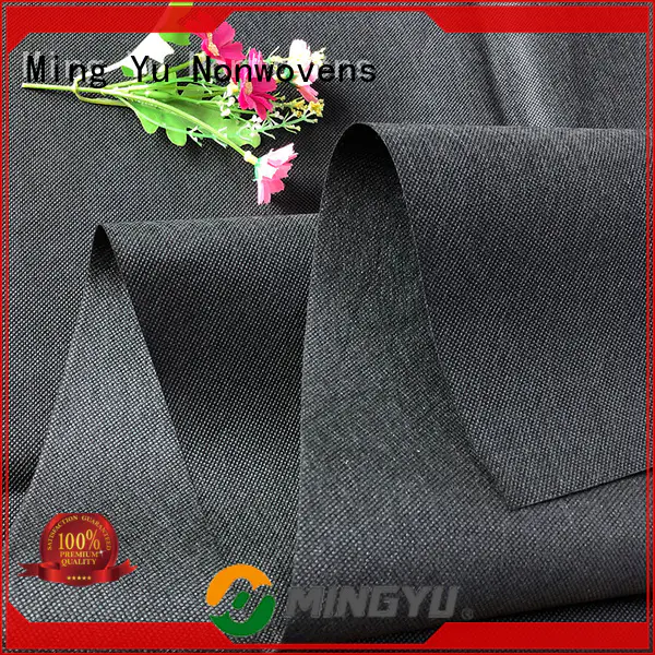 Ming Yu control agricultural fabric manufacturers for handbag