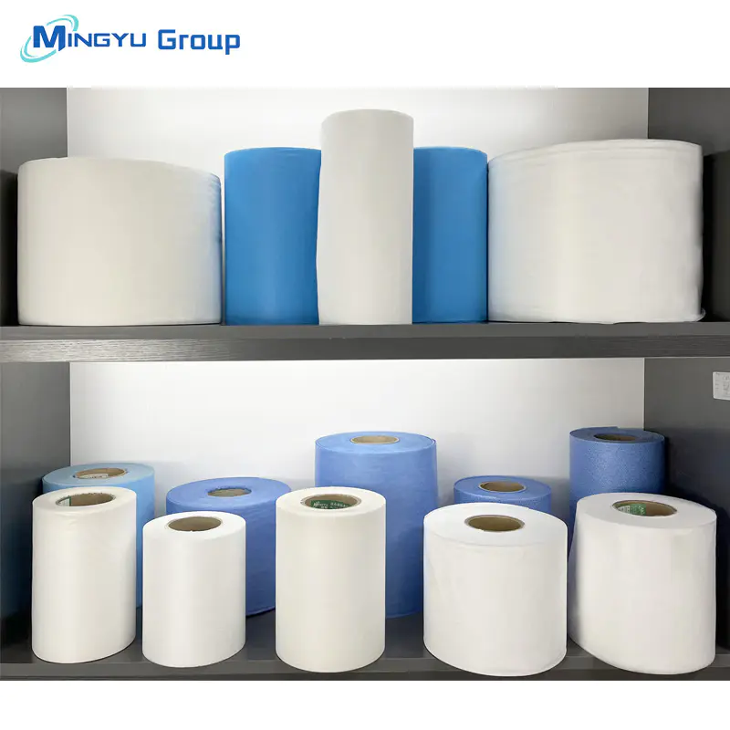 SMS Nonwoven Fabric: The Gold Standard for Surgical Gowns and Isolation Apparel