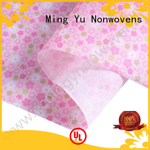 Ming Yu polypropylene spunbond nonwoven fabric manufacturers for storage