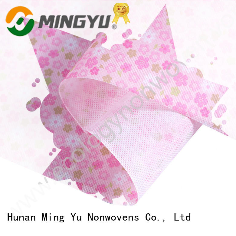 Ming Yu rolls non woven polypropylene fabric handbag for handbag