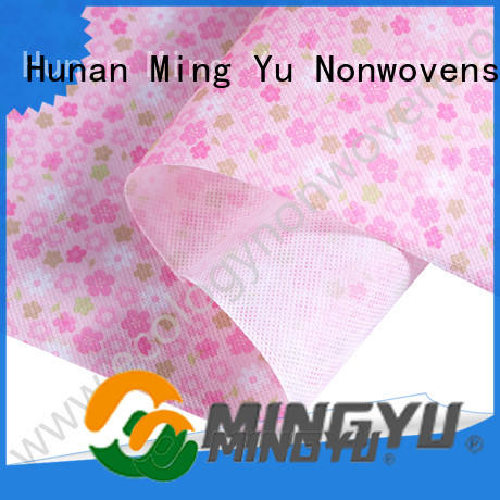 Ming Yu textile spunbond nonwoven fabric rolls for home textile