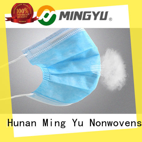 Ming Yu face mask material manufacturers for adult