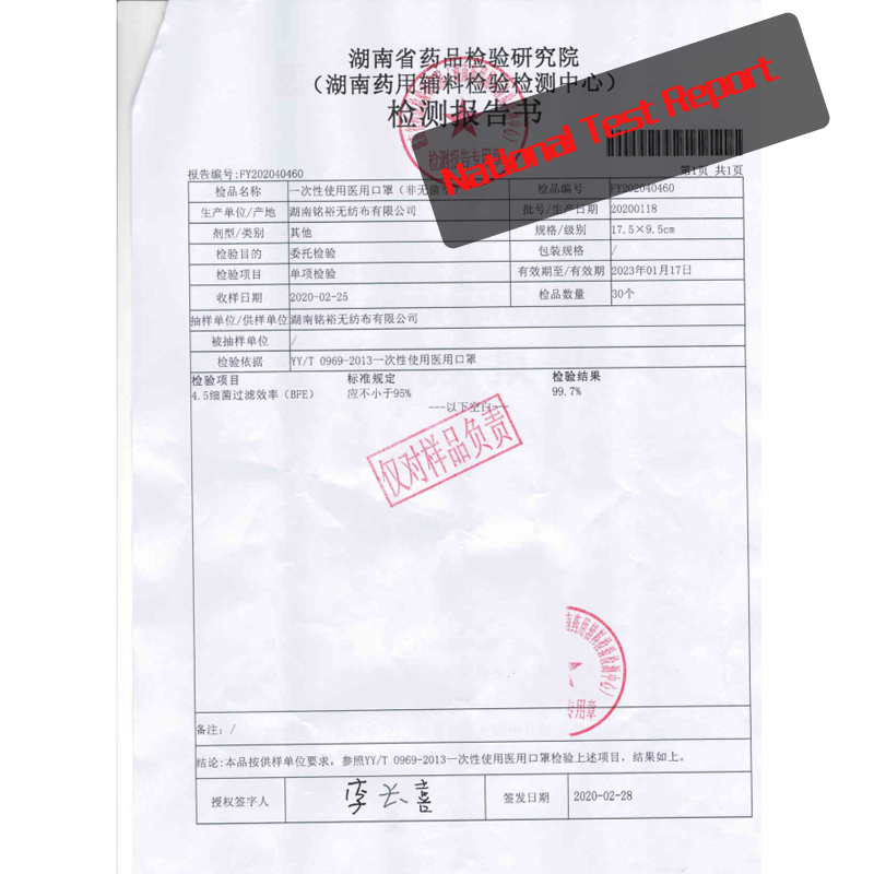 Ming Yu Custom face mask material company for adult-7