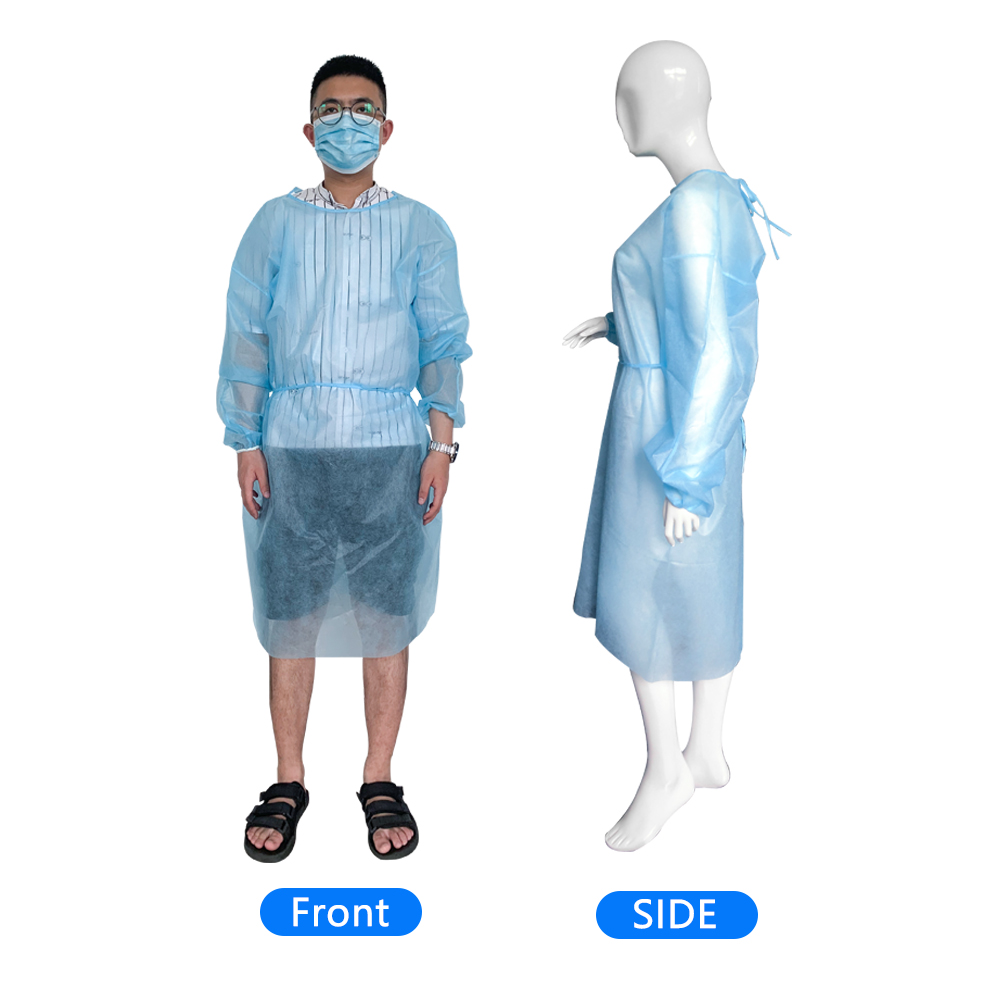 Disposable PP surgical gown