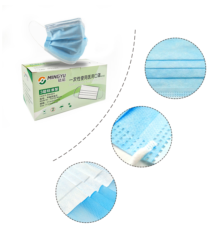 Ming Yu face mask material manufacturers for hospital-1