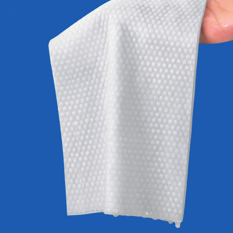 Spunlace non woven fabric customized non-woven fabric with pearl texture