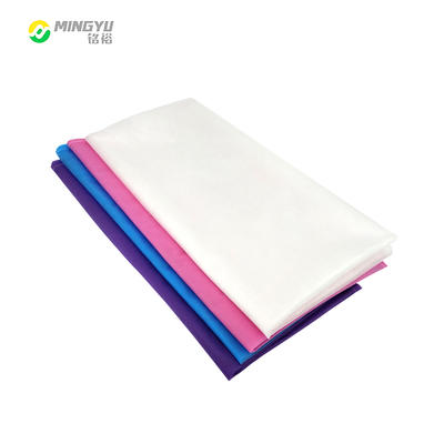 Non-woven material disposable medical bed sheets are suitable for hospital beauty salons and nursing homes