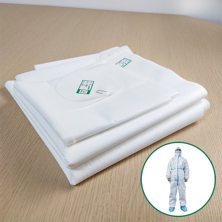 Ming Yu PP+PE protective clothing fabric-3