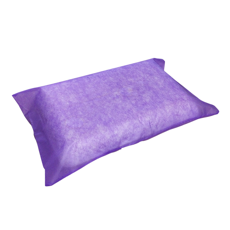 Non-woven fabric material disposable medical pillow case suitable for hospital beauty salon nursing home