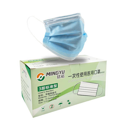 Disposable surgical protective face masks